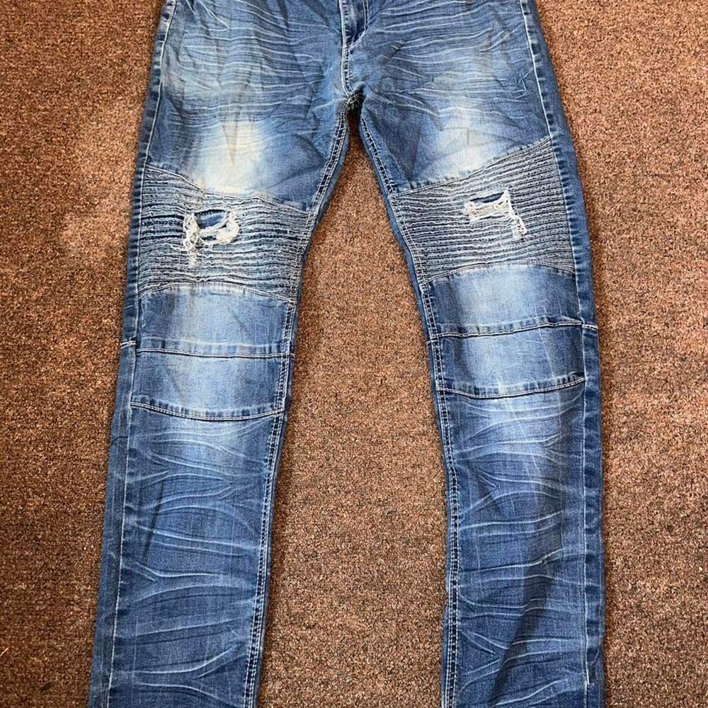 Waimea Men's Blue and Navy Jeans